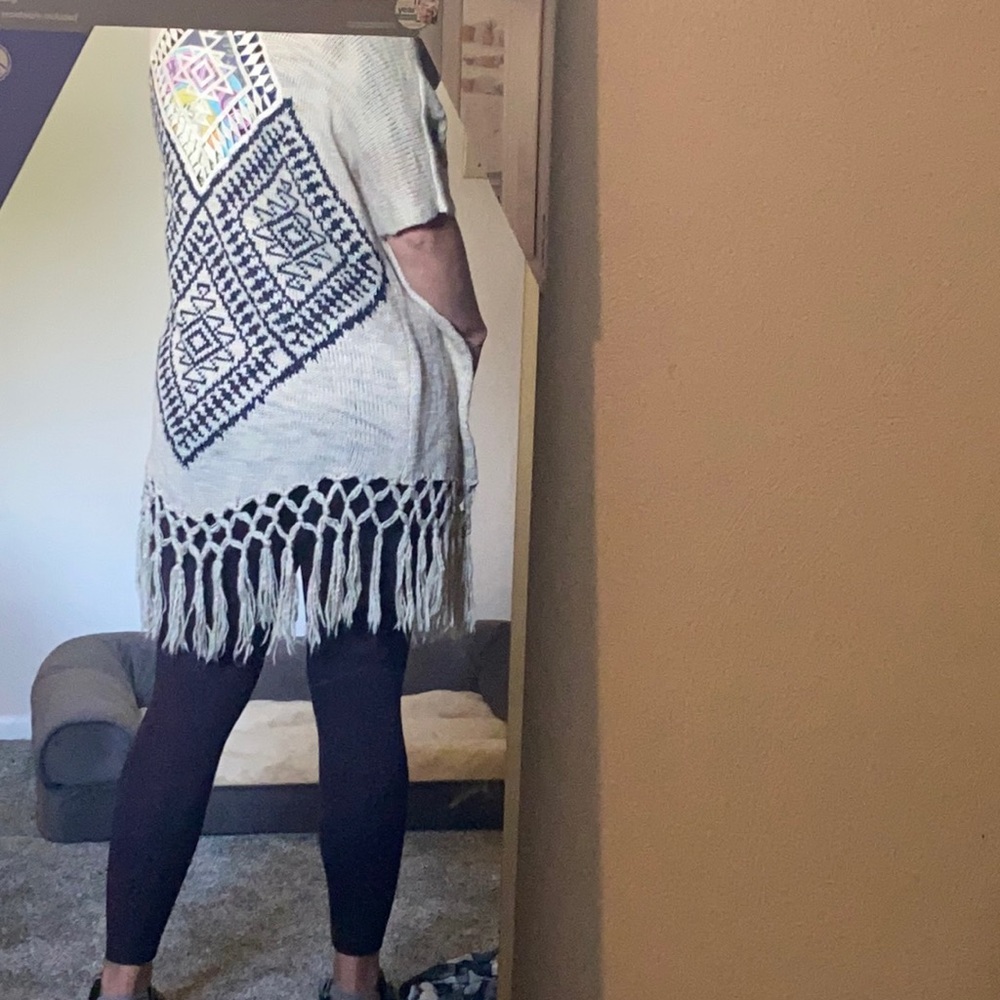 Fall Sweater Kimono